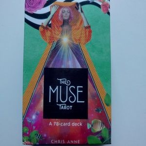 2 Card Decks: Tarot & Oracle Deck